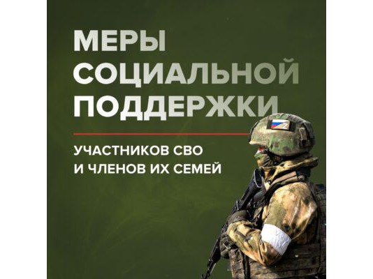 Меры поддержки.